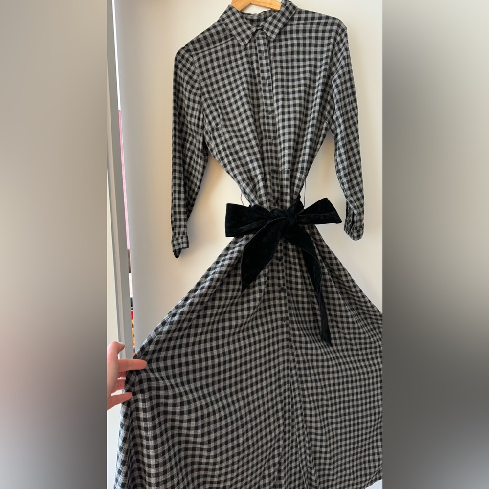 Zara Maxi Dress NWT SZ M